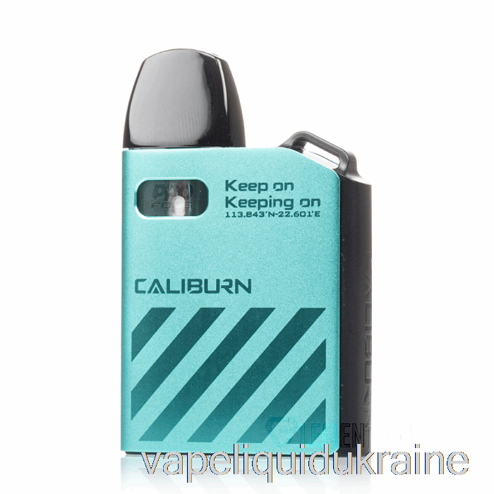 Vape Ukraine Uwell CALIBURN AK2 15W Pod System Turquoise Blue